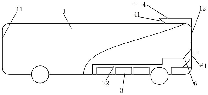 Electric motor coach