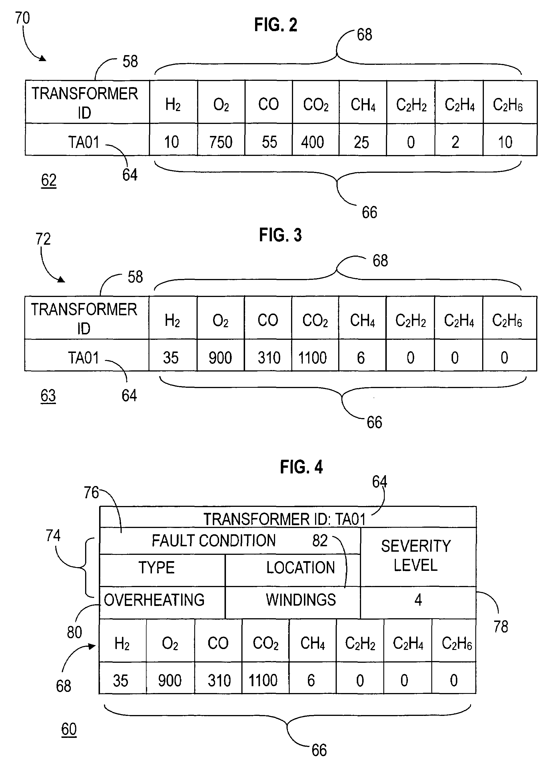 Method for exception-based notification of the condition of an apparatus