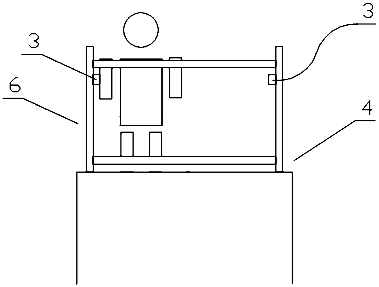 Elevator repairing and protecting system based on image recognition