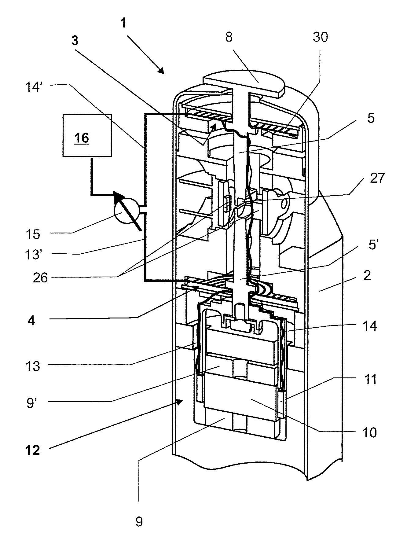 Weighing cell