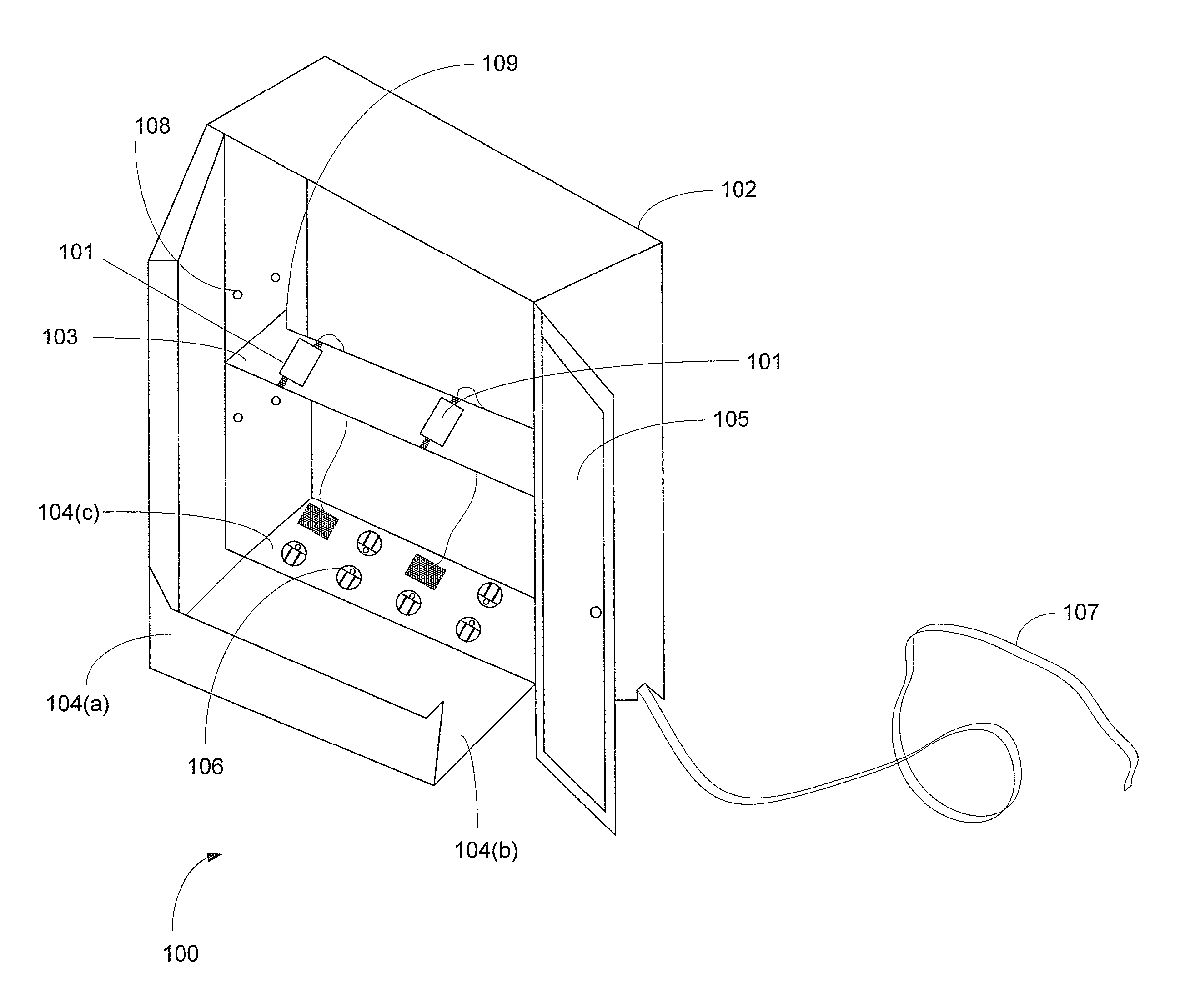 Charging cabinet