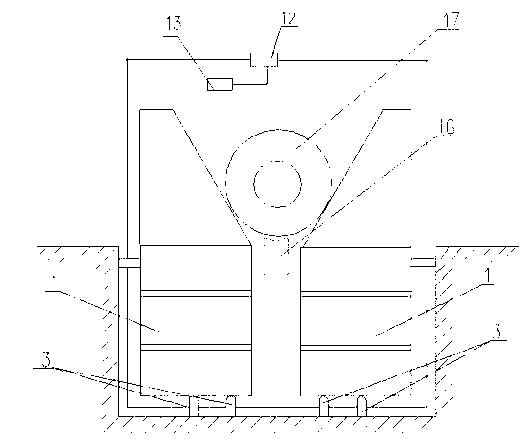 Lever type steel coil on-line weighing metering device