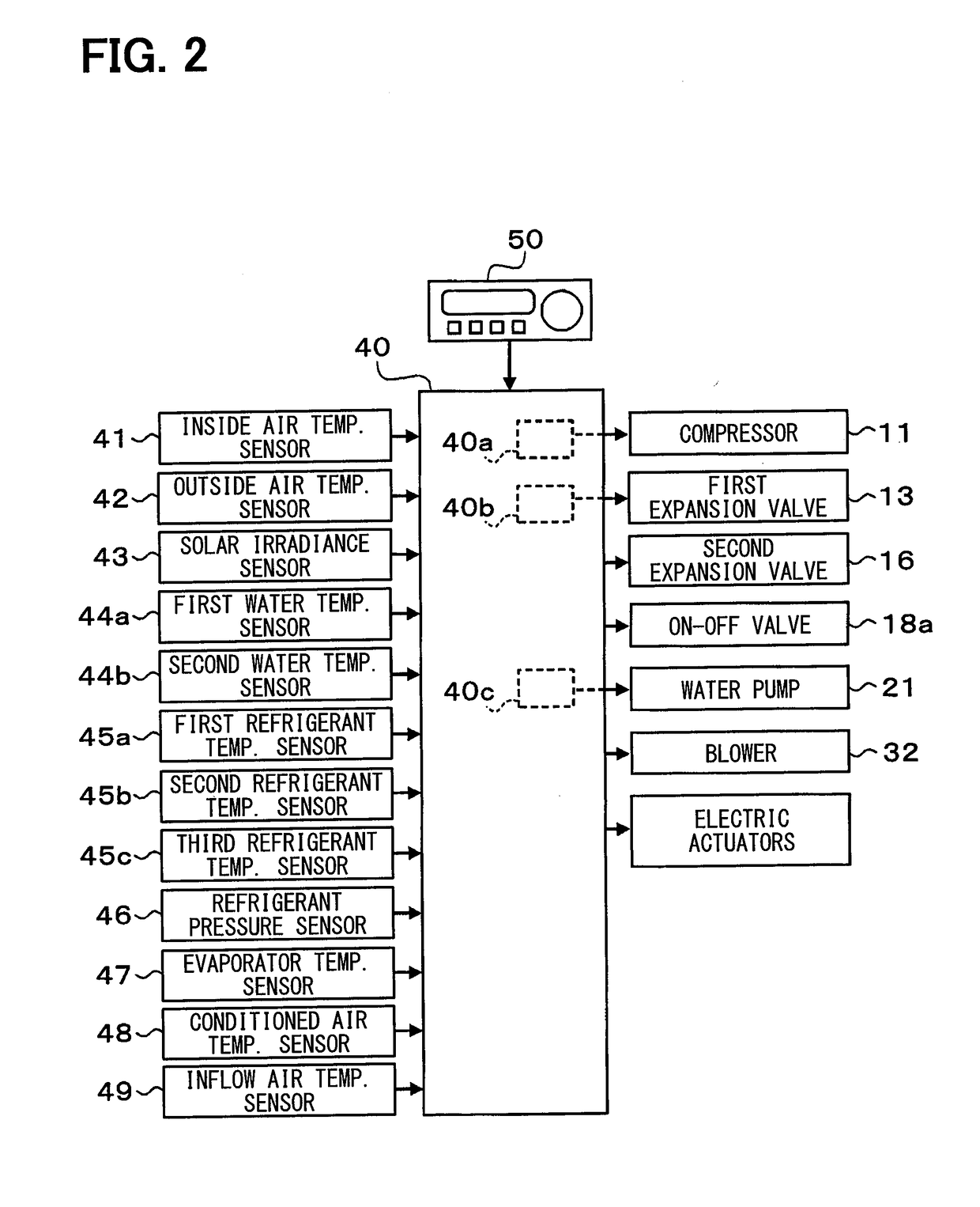 Heat pump system