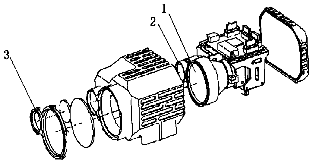 Multispectral wide-area panoramic photoelectric radar system and detection method thereof