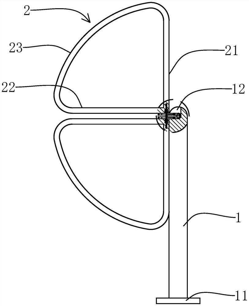 A guardrail for purchasing tickets and its use and folding method