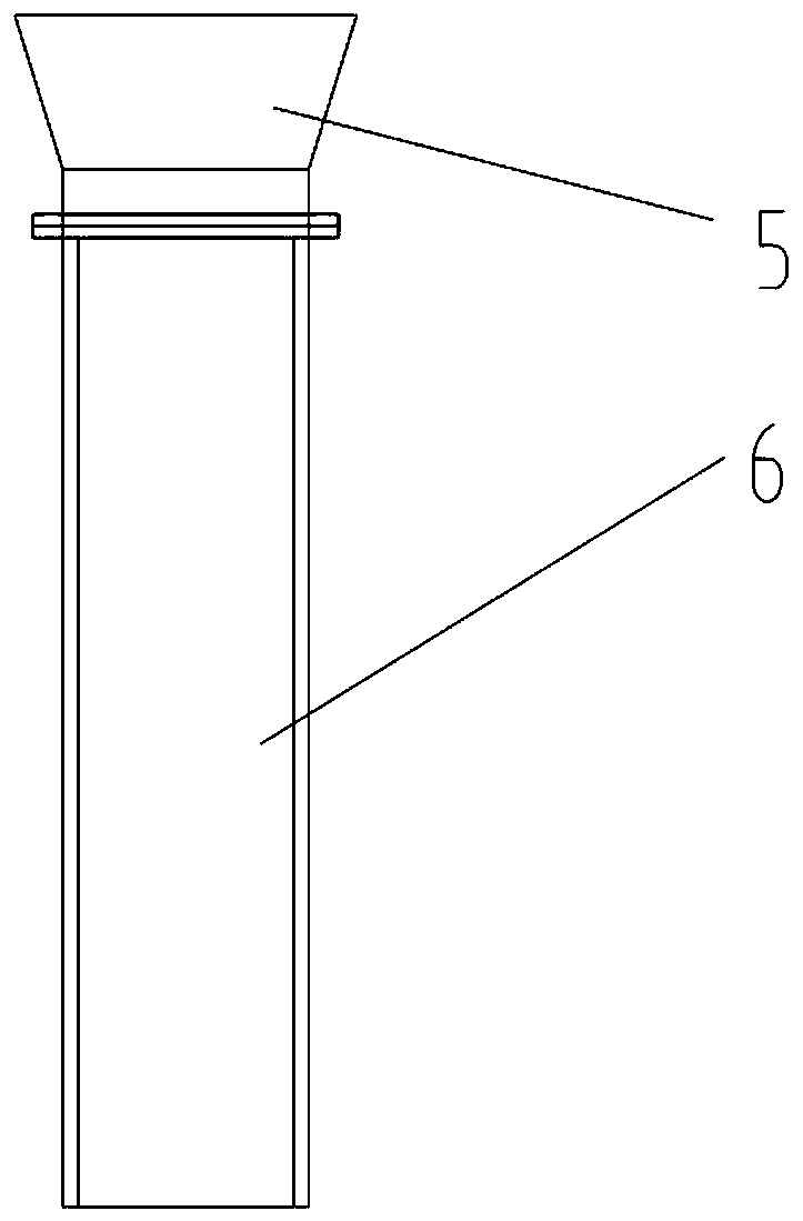 Copper smelting method capable of reducing dust content of flue gas by using molten bath of isa furnace