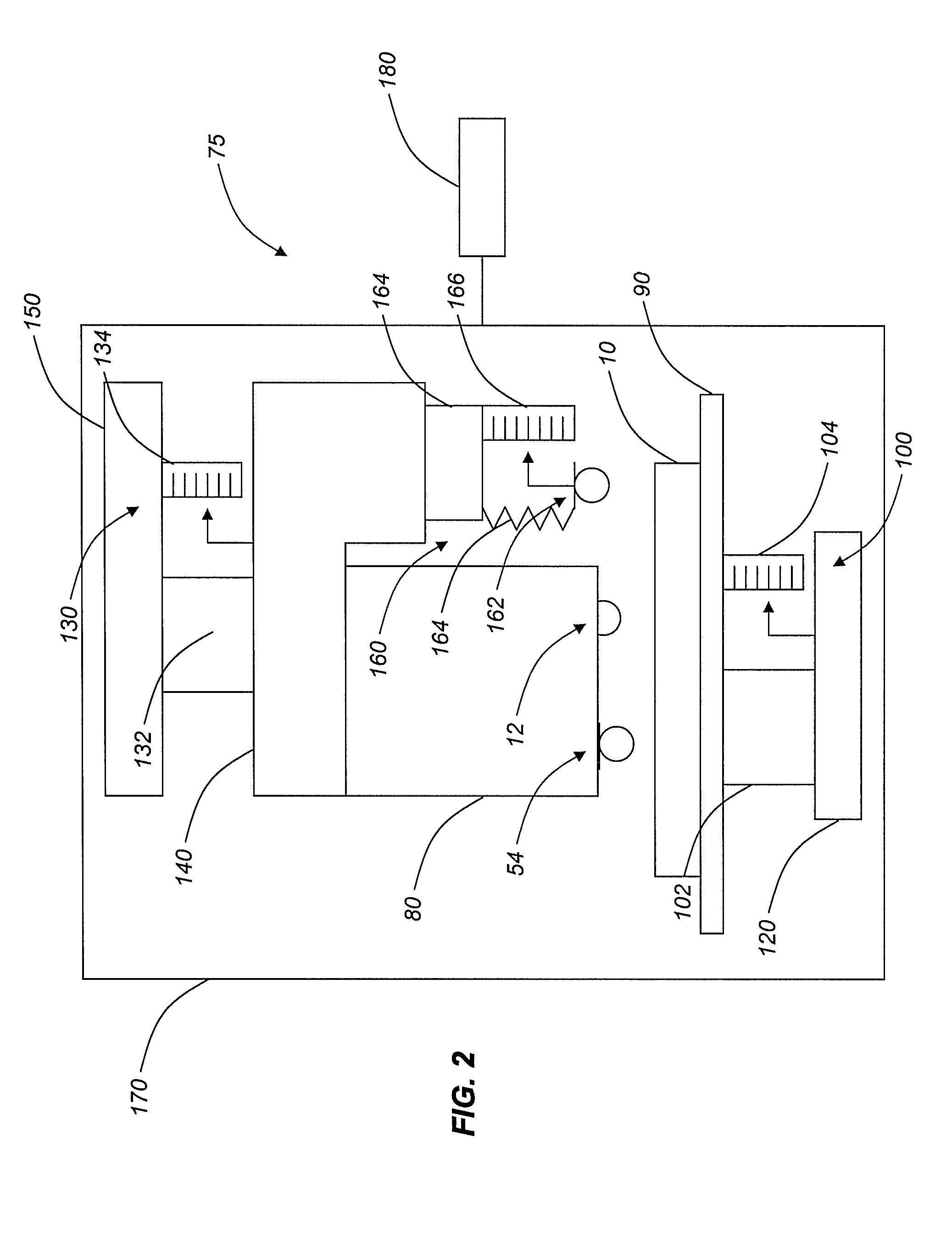 Apparatus and Method For Surface Property Measurement With In-Process Compensation For Instrument Frame Distortion