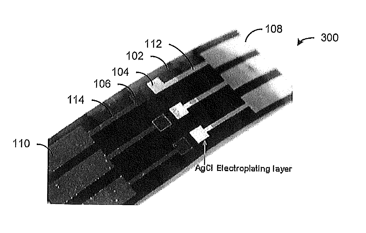 Amorphous IrOX film pH sensor