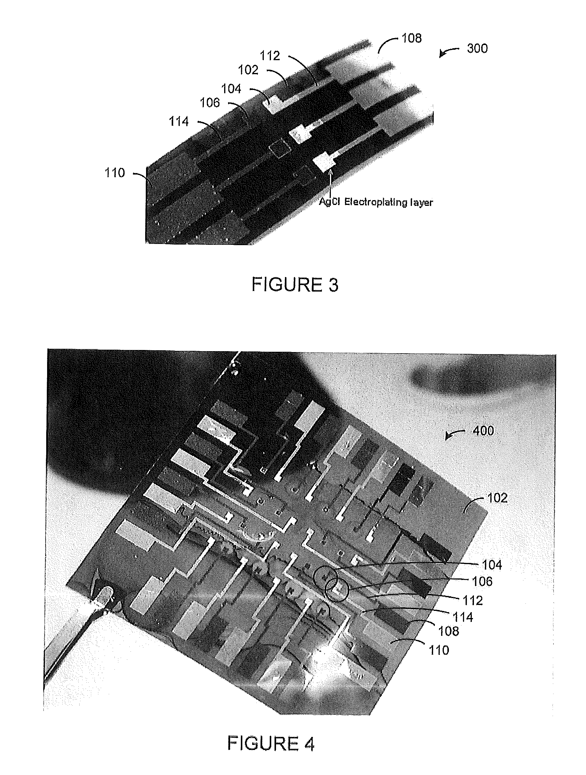 Amorphous IrOX film pH sensor