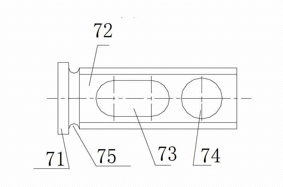 Non-electric explosion propagation type redundancy control electric explosion isolating valve