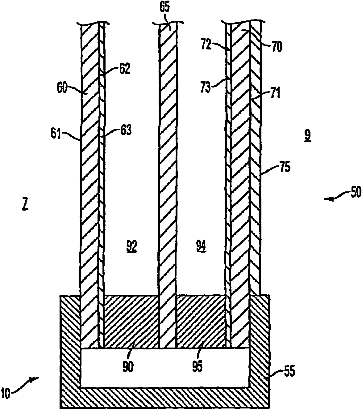 Anti-fog refrigeration door and method of making the same