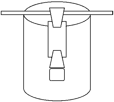 American cockroach oral ulcer film patch and preparation method thereof