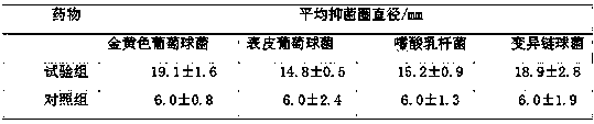 American cockroach oral ulcer film patch and preparation method thereof