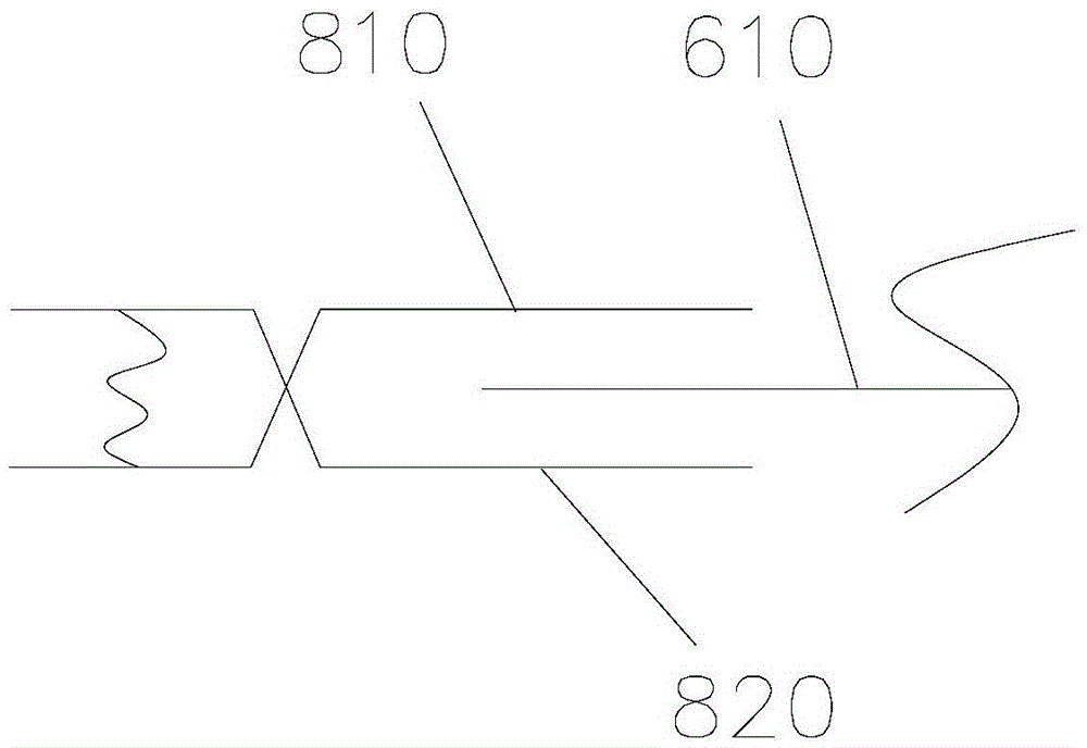 Double-end saw structure with any tilt angle