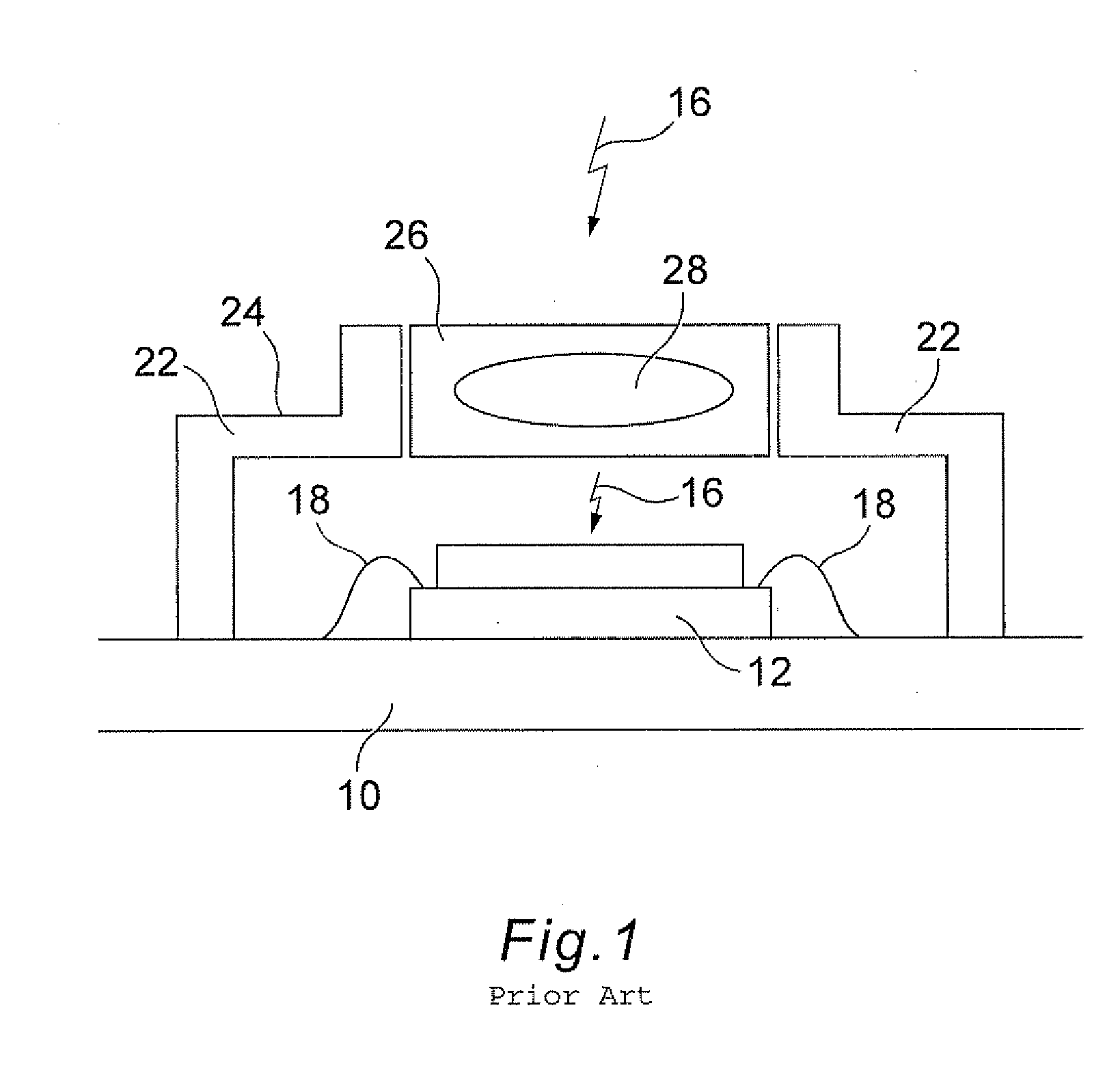 Electromagnetic shielding for camera modules