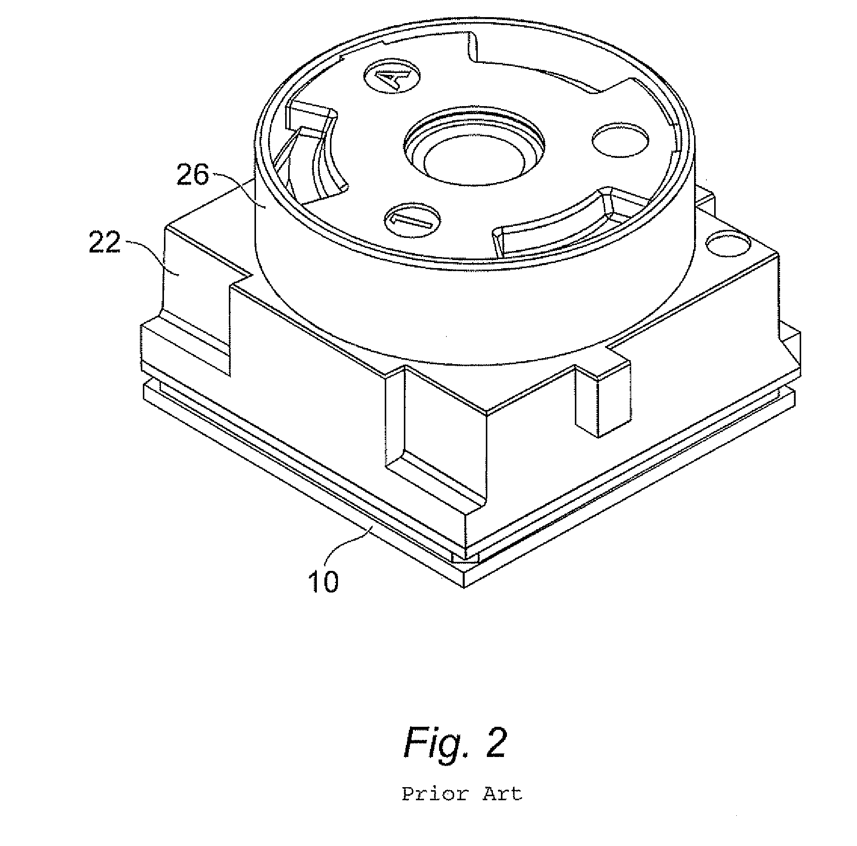 Electromagnetic shielding for camera modules