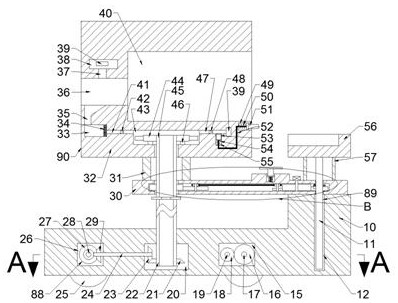 Movable camera mount capable of automatically protecting photographic lens