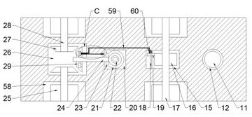 Movable camera mount capable of automatically protecting photographic lens