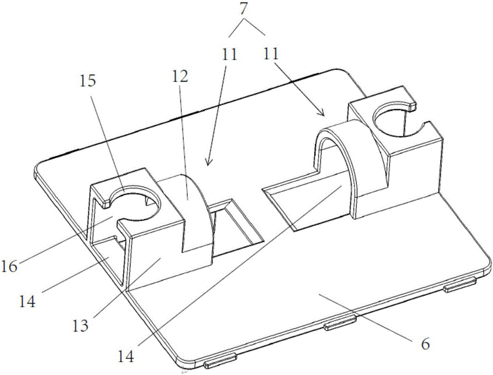 Electric curtain module