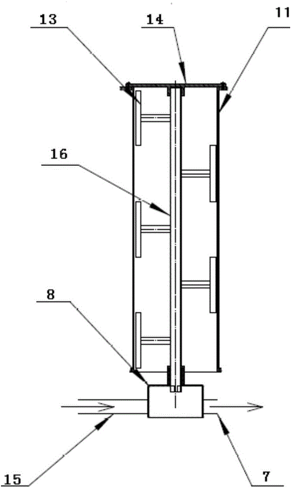 Self-cleaning air filter