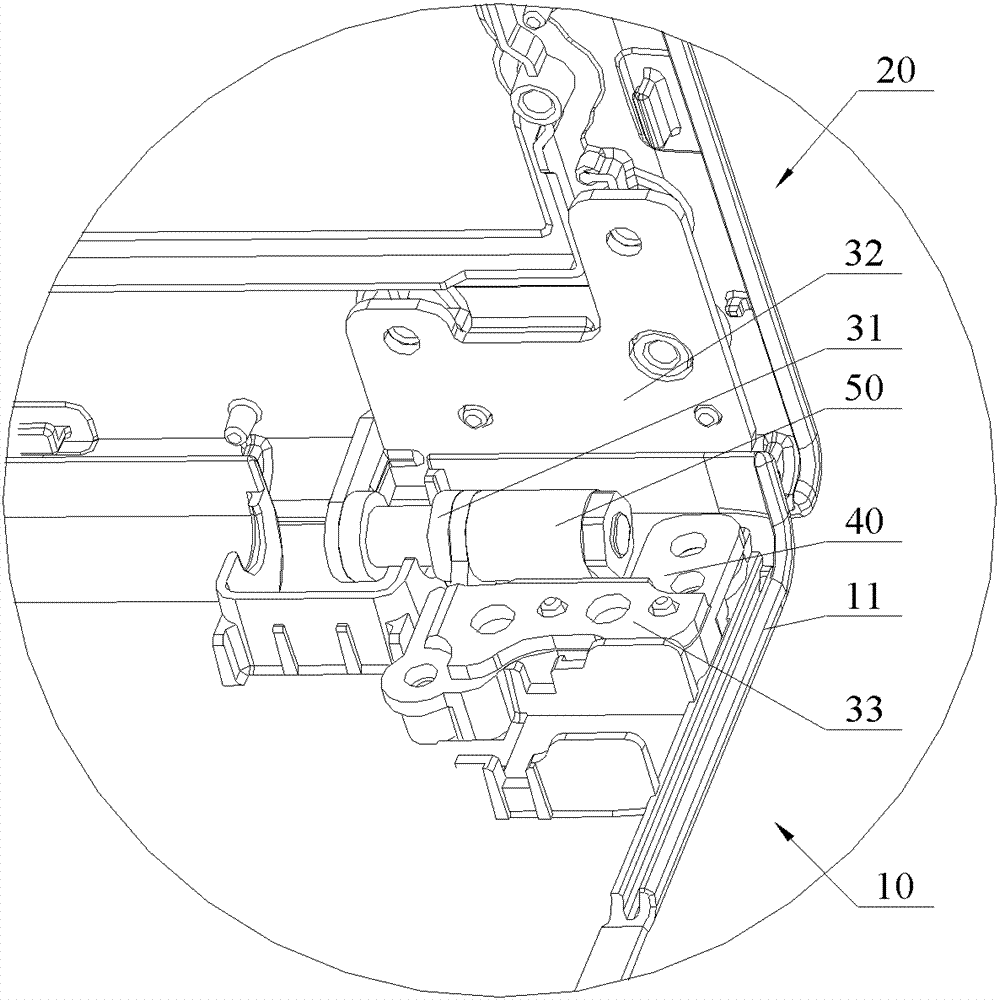 Antenna device for electronic equipment and electronic equipment with the antenna device