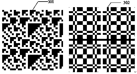 Gamma camera based on double encoding plates and method thereof for positioning radioactive materials