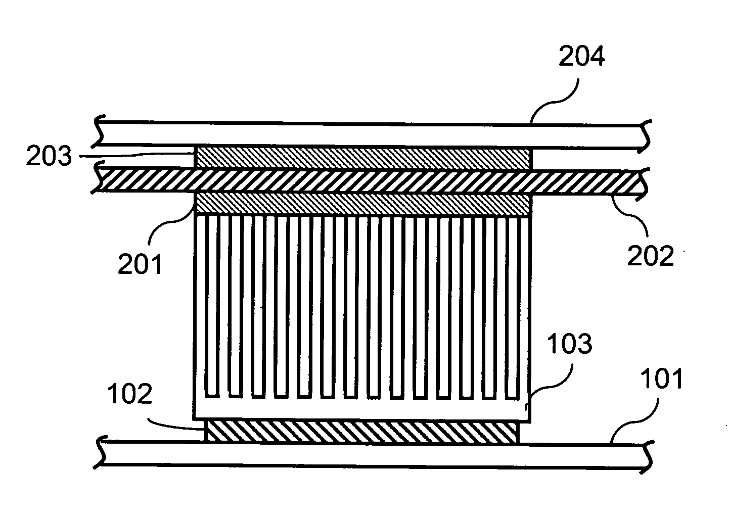 Multi-layer heat-dissipating device