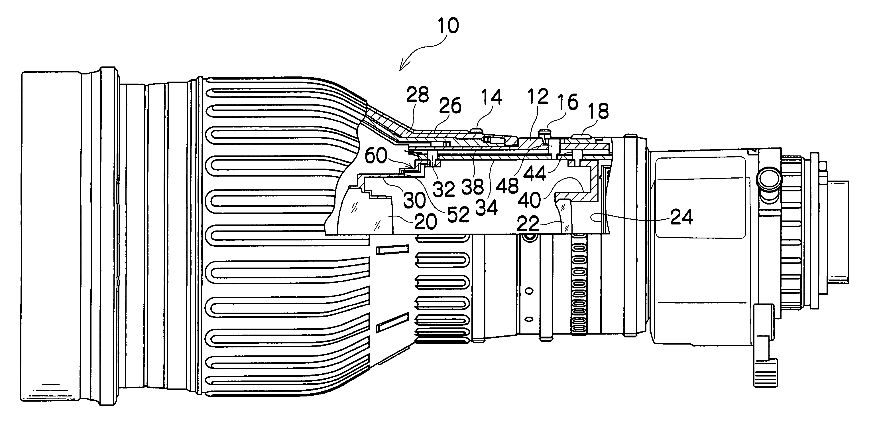 Lens device