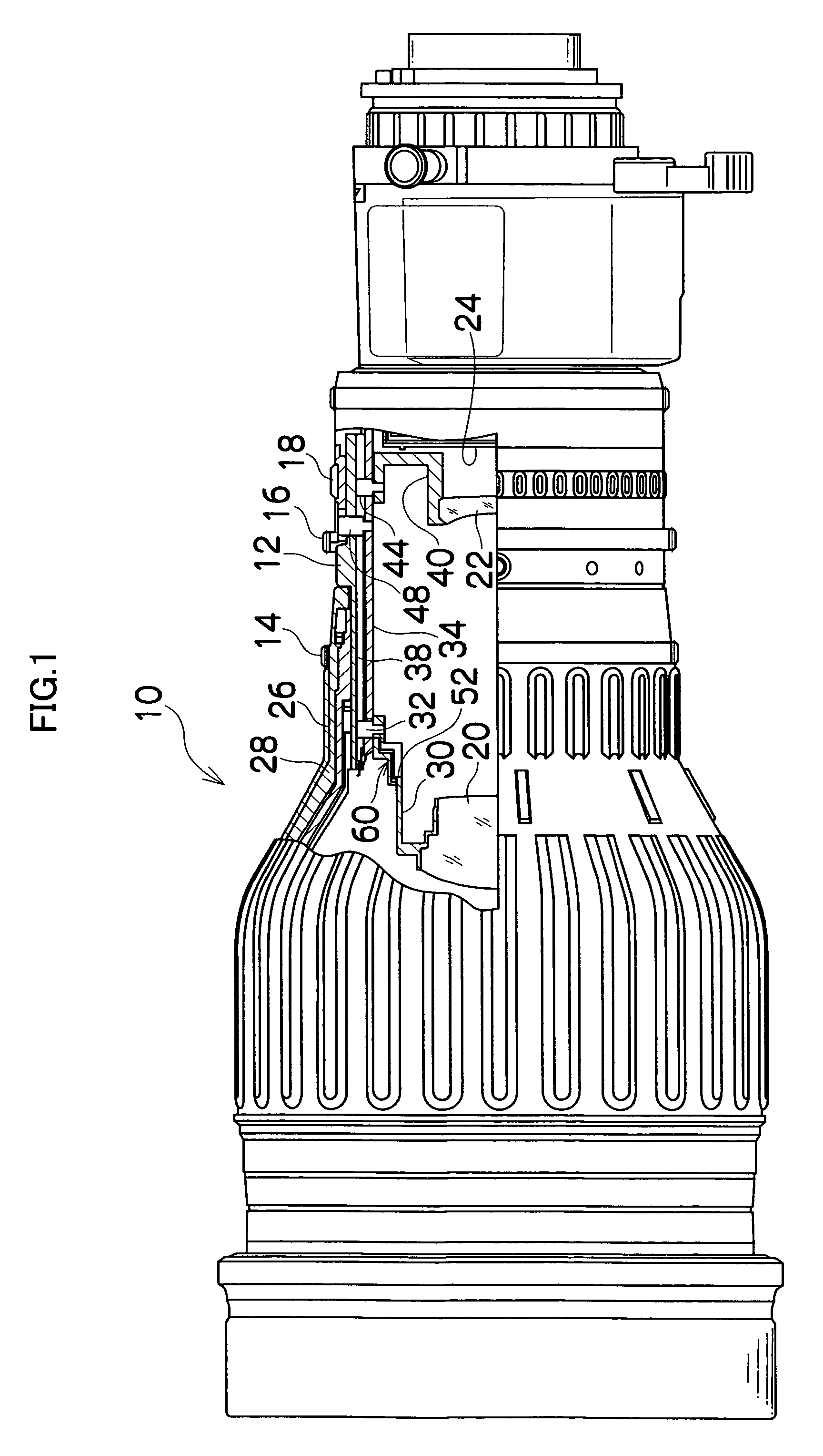 Lens device