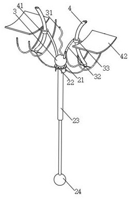 Intelligent water supply network water quality monitoring device