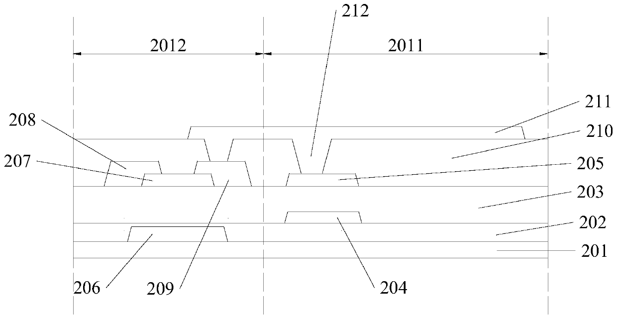 Array substrate, manufacturing method thereof and display panel