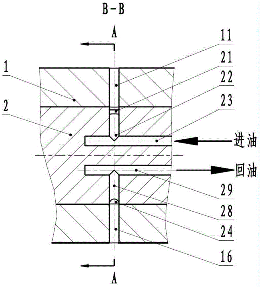 layered fuel distributor