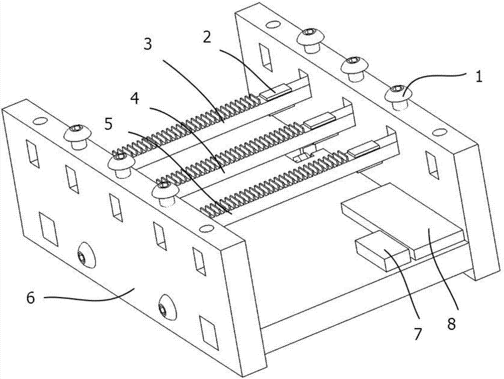 Piezoelectric type tactile feedback actuator