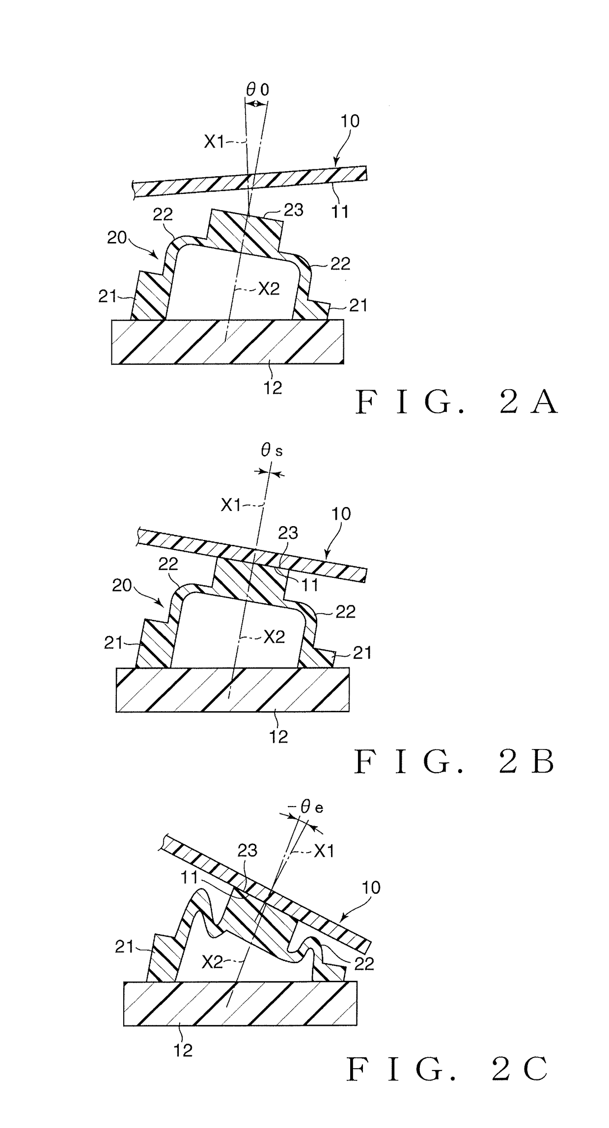 Reactive force generation device