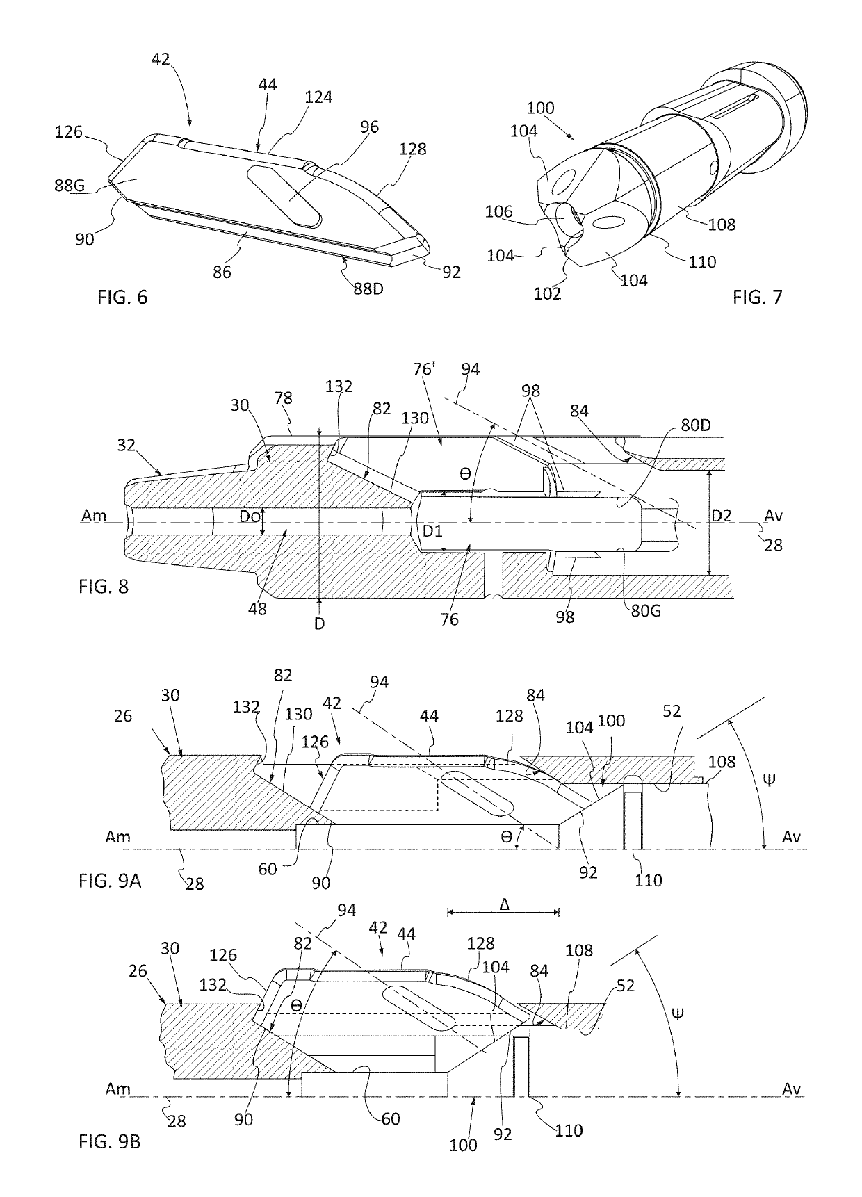 Extendable drilling tool