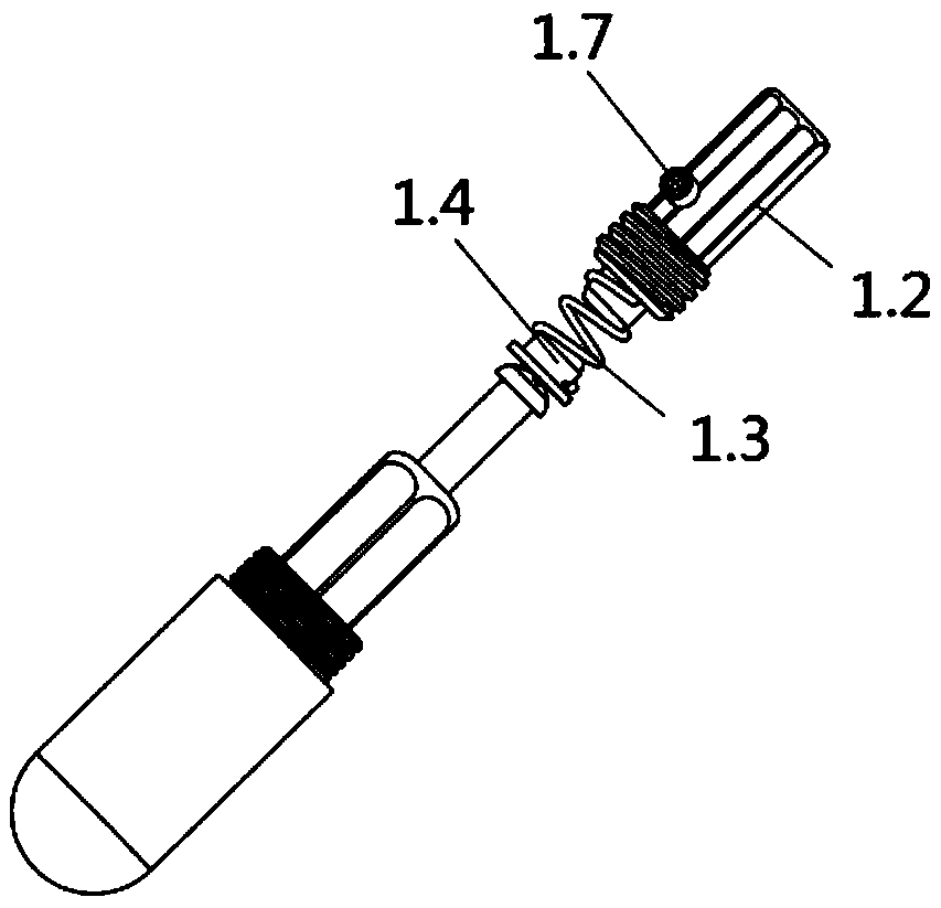 Protective sleeve of brachytherapy source particle bin