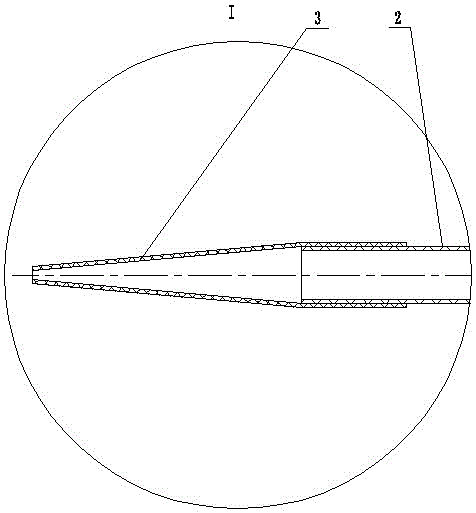 Biliary tract exploration method and device based on superfine endoscope