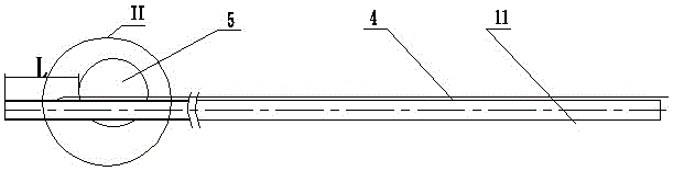 Biliary tract exploration method and device based on superfine endoscope