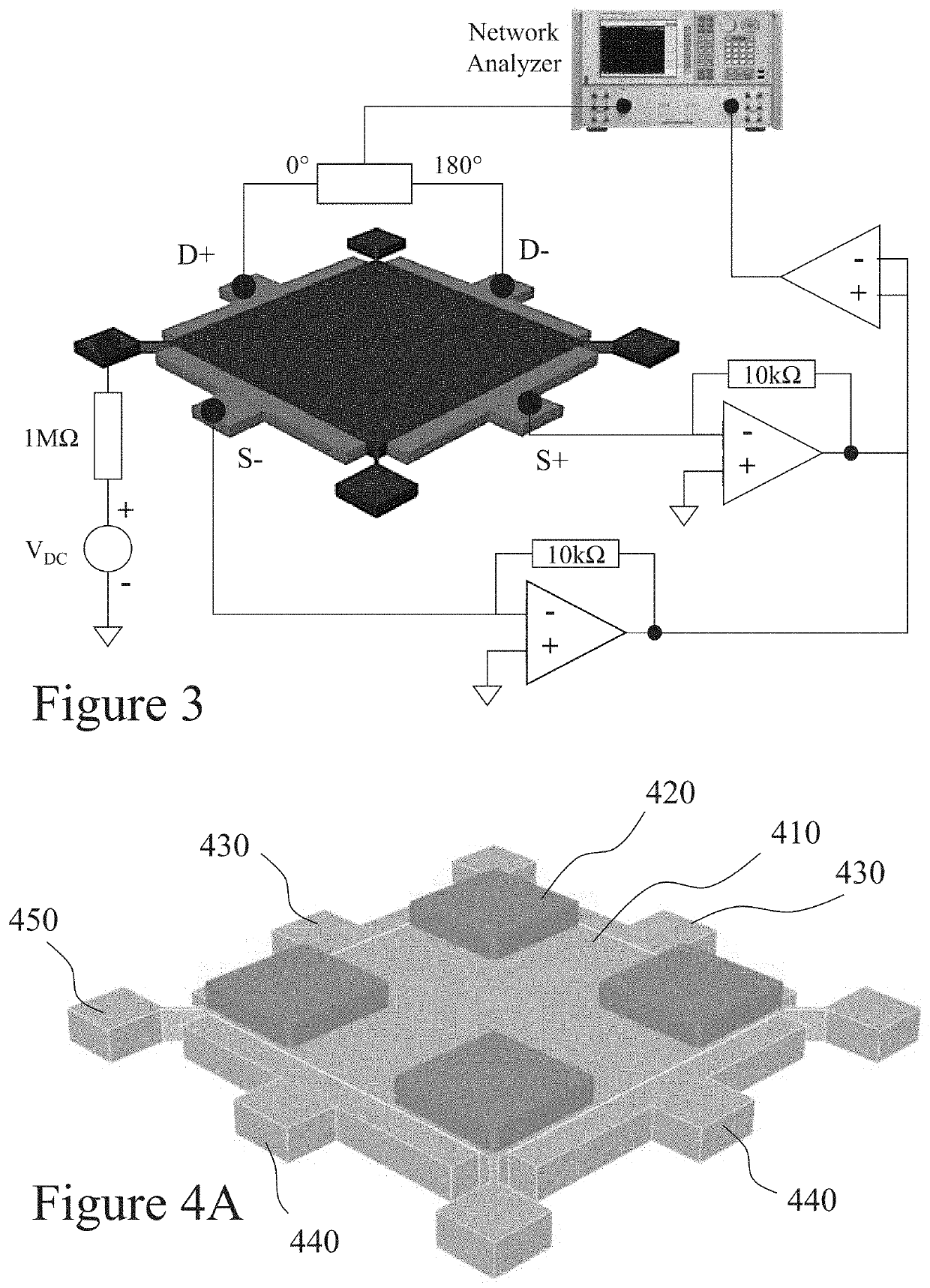 Methods and devices for microelectromechanical resonators