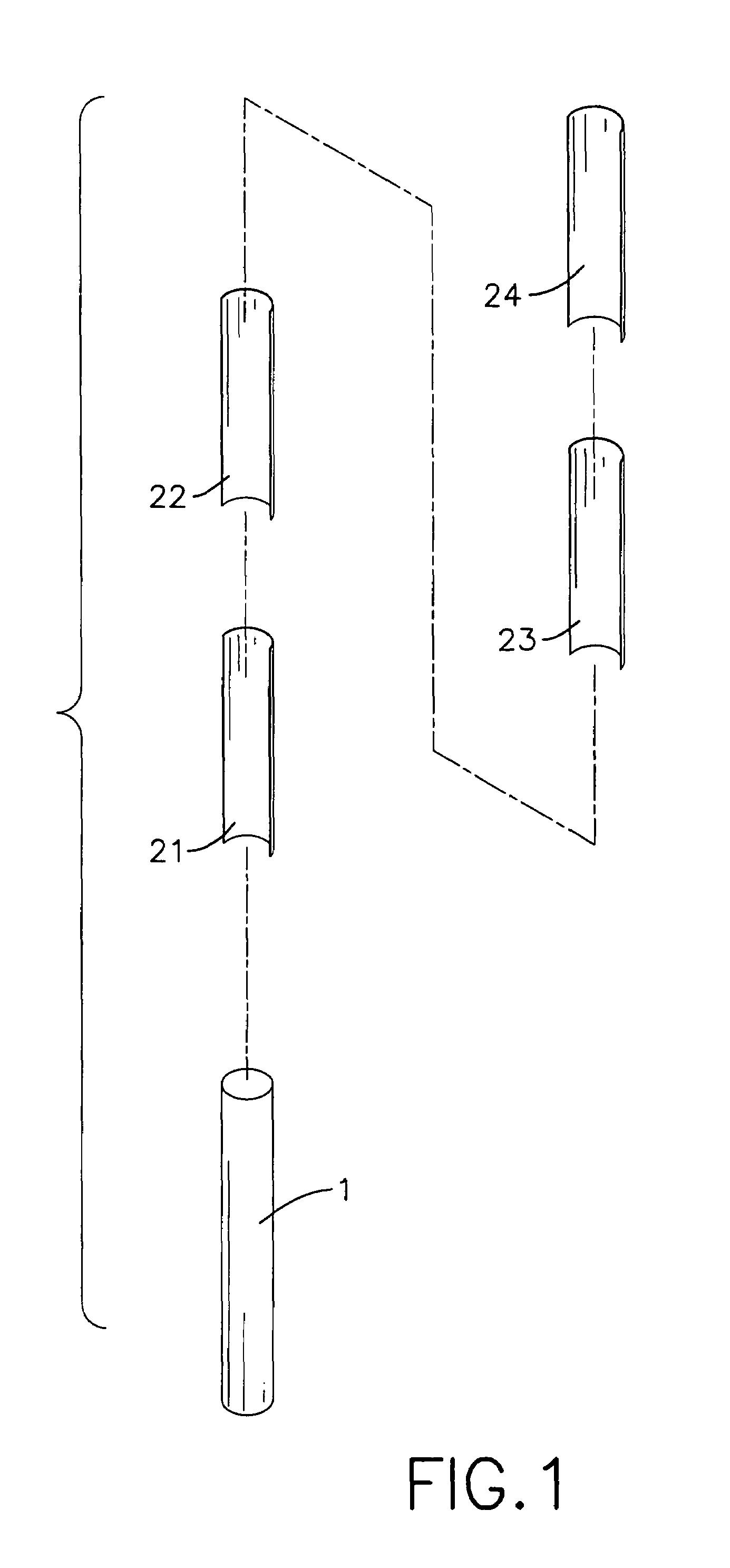 Positioning device for dental implant