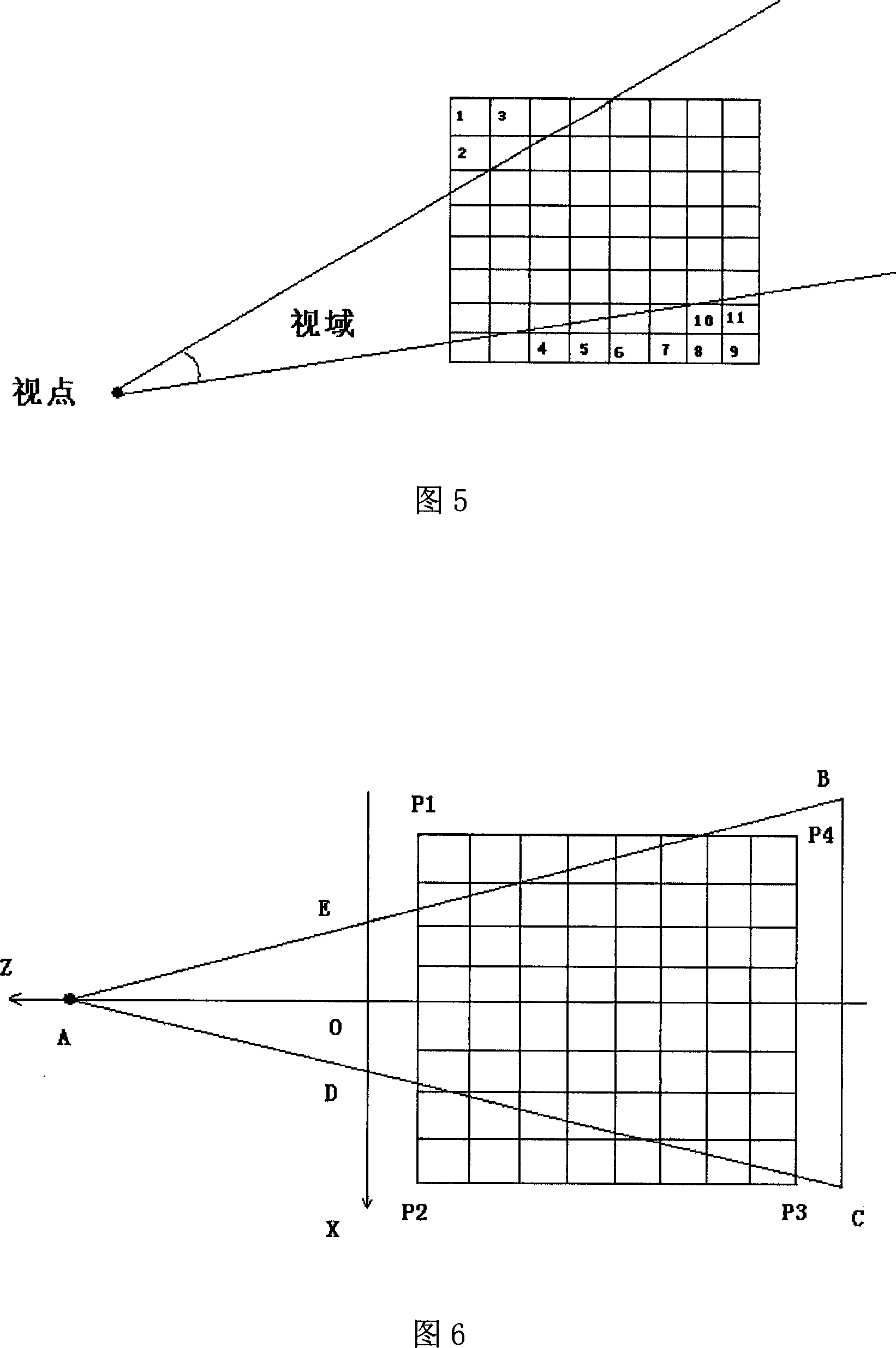 Large-landform generation method based on PC platform in 3-D game