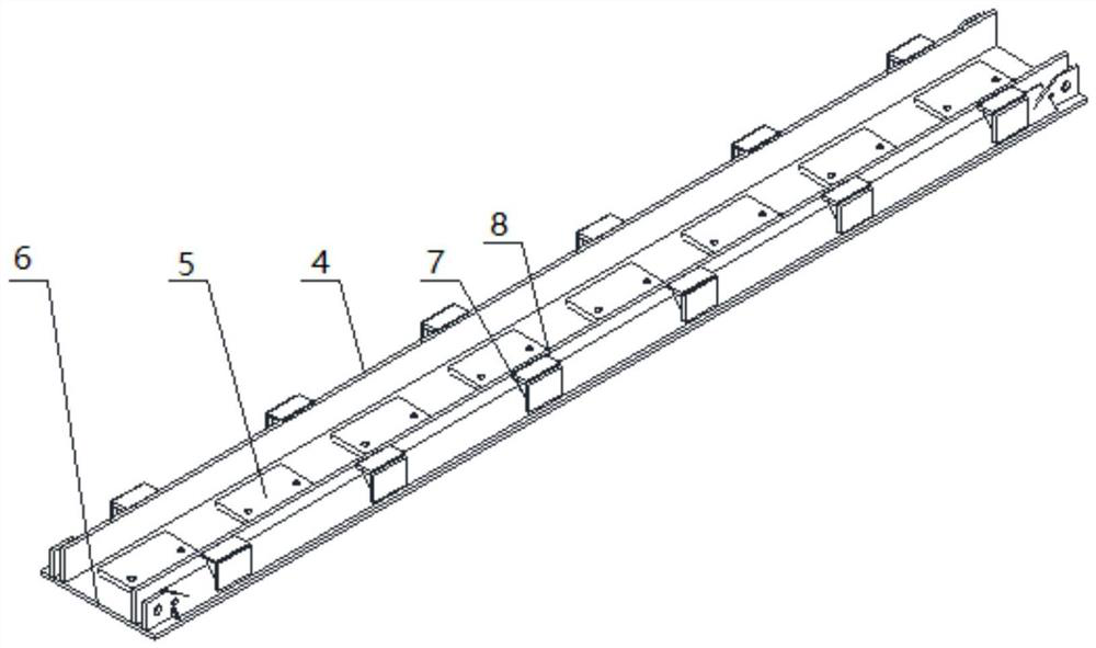 Blast furnace body jacking and sliding device, system and method