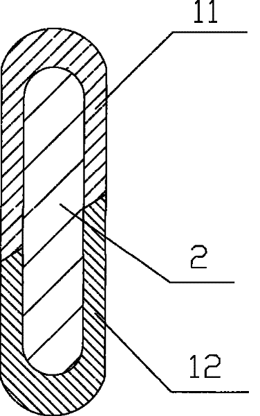 Temperature sensing element of automatic spraying firefighting apparatus