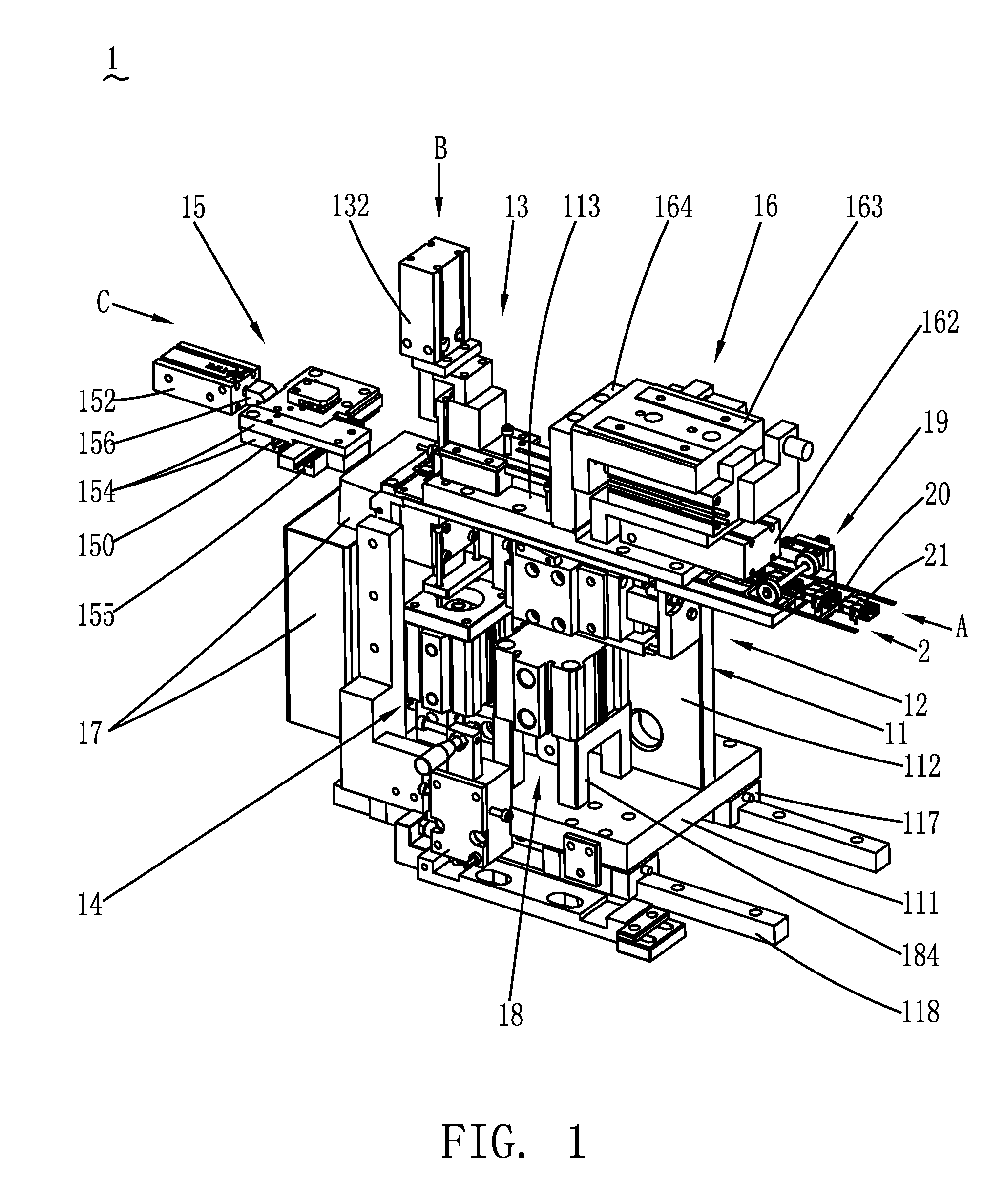 Metal shell cutting and assembling machine