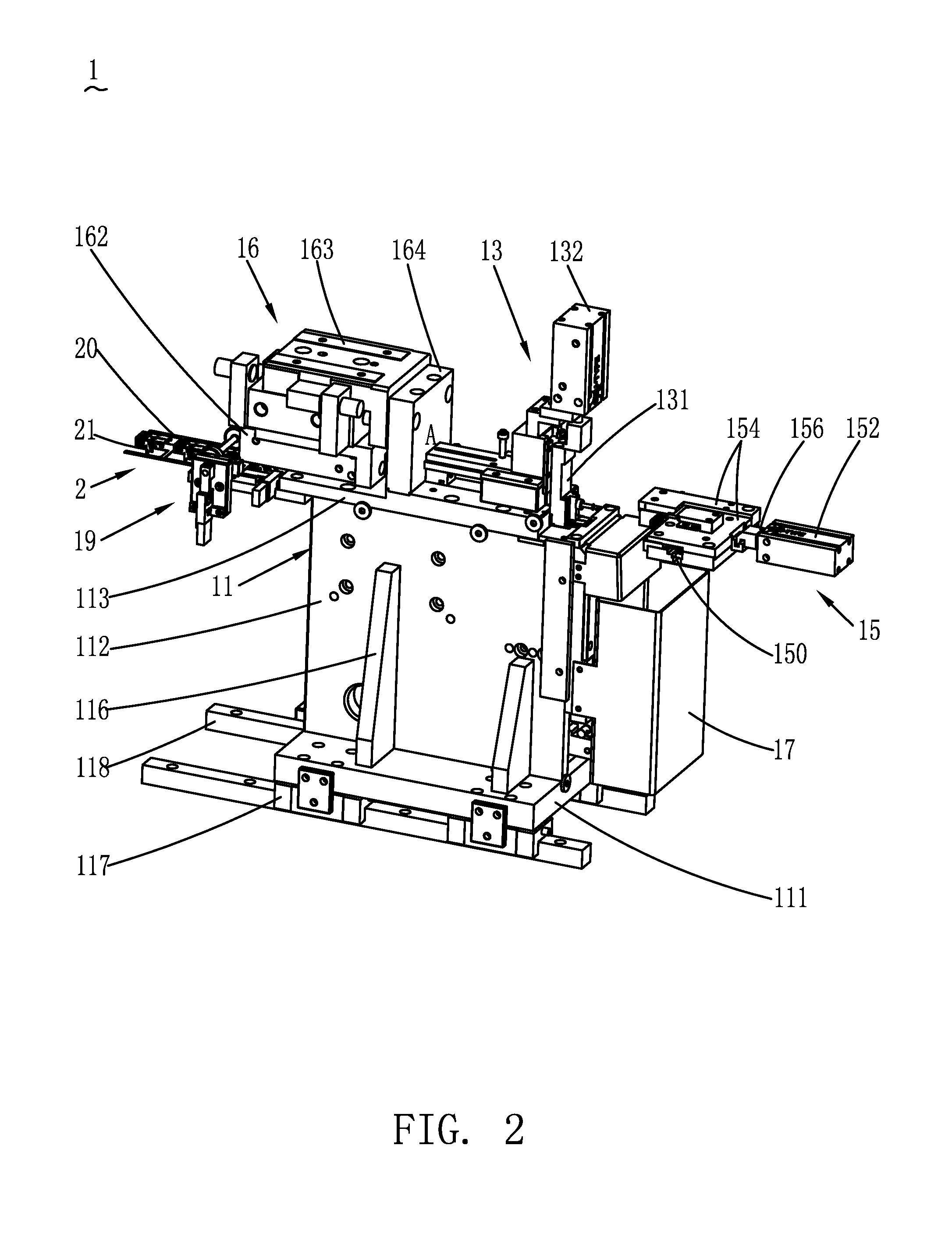 Metal shell cutting and assembling machine