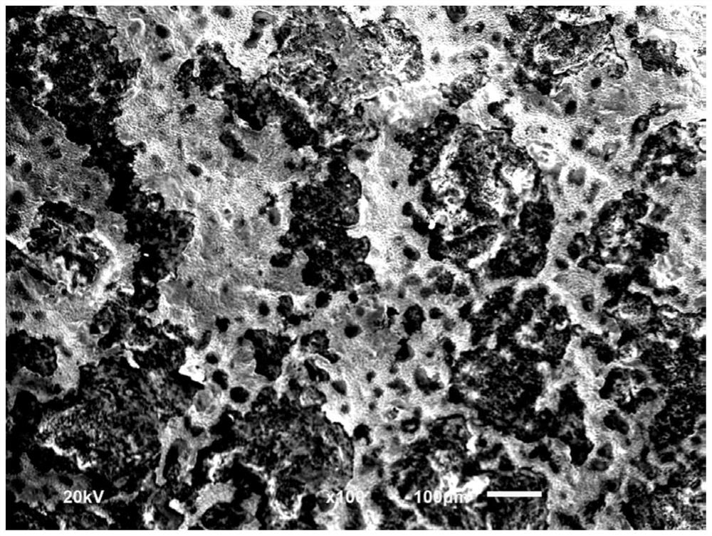 A kind of fracture cleaning method of nickel base superalloy