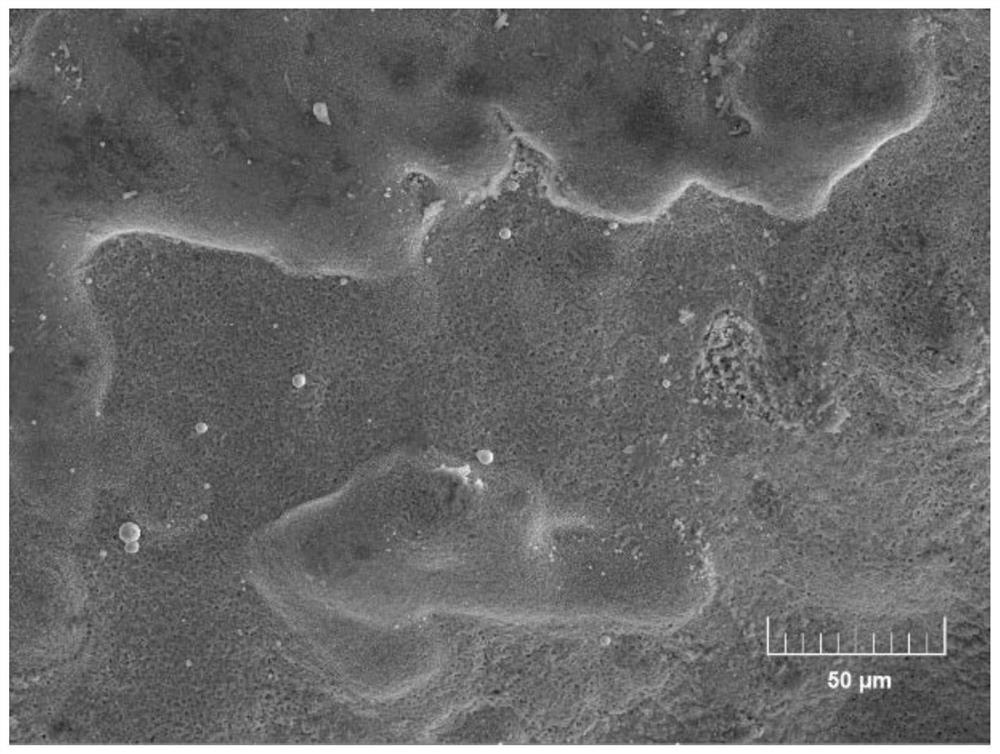 A kind of fracture cleaning method of nickel base superalloy