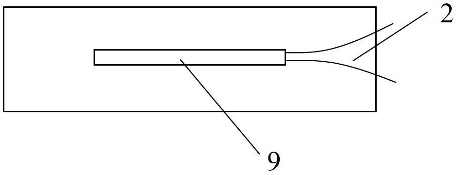 Asphalt mixture fatigue property test method based on wheel load instrument