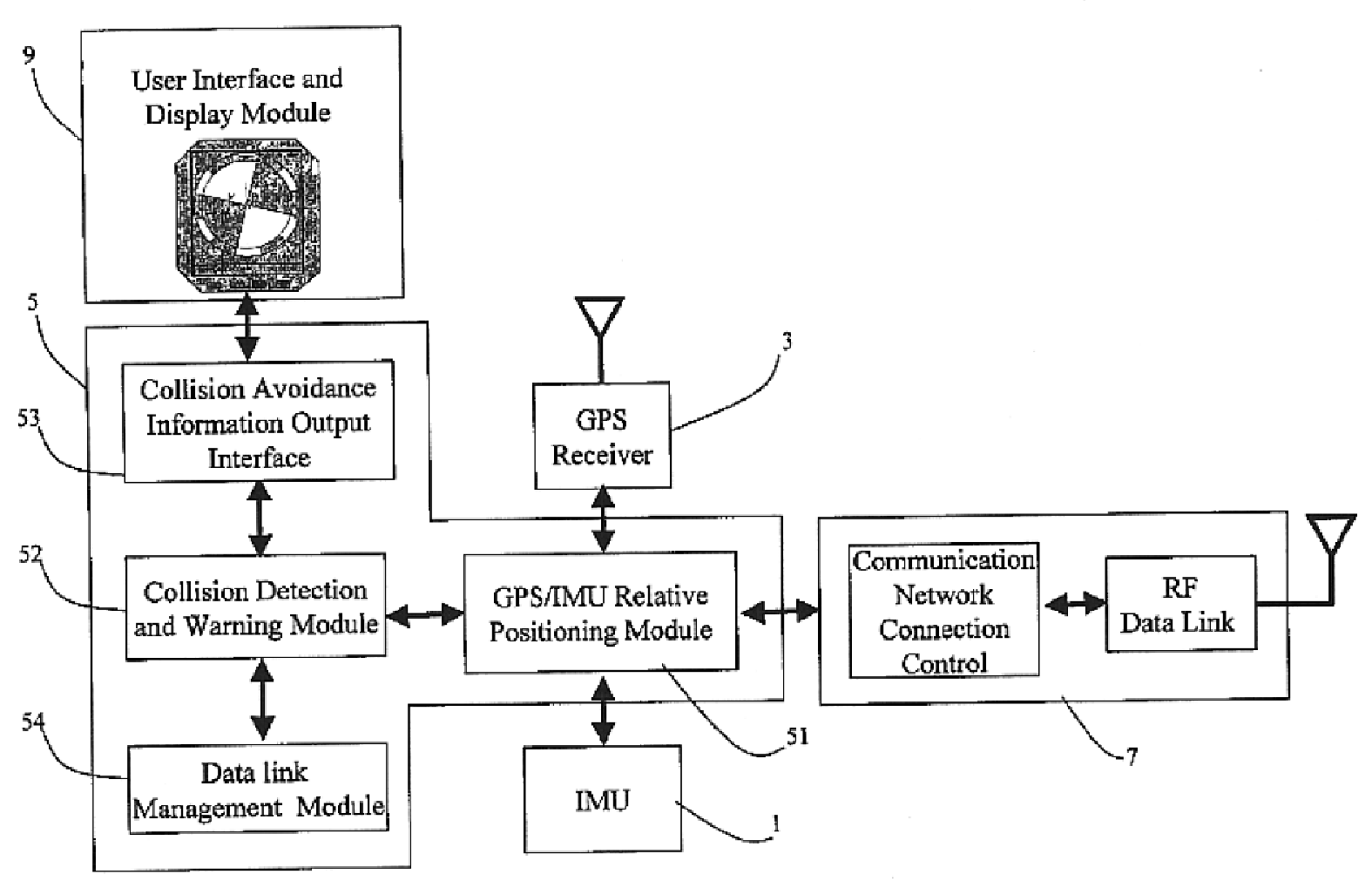 Method and system for intelligent collision detection and warning