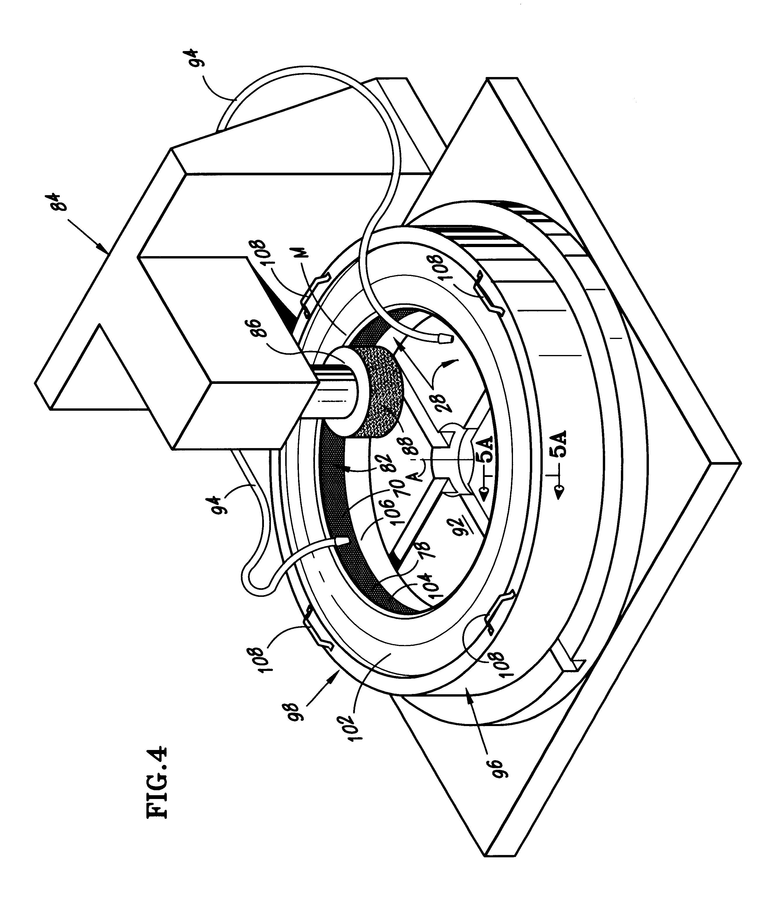 Method of forming a stator assembly for rotary machine